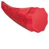 Babolat RPM Blast Rough Tennis String, 200 m, Red/Fluorescent Rouge, 1.25 mm view 3