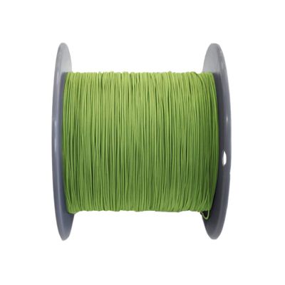 5 Meter Pleated Cord 0.8mm Green