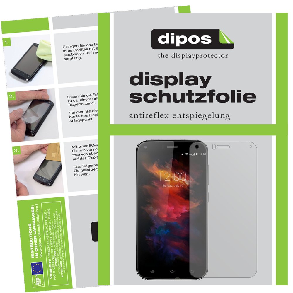 dipos 6x Matte Screen Protector for Umi Diamond X