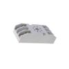GZ8 8-Pin Socket, 10 A, 250 VAC, Panel Mount, R15 Series, RELPOL view 1