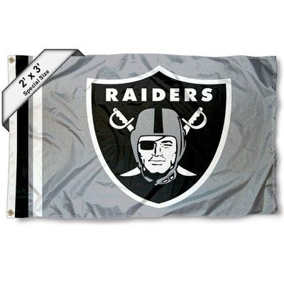 Oakland Raiders 2' x 3' Flag, LST 82