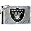 Oakland Raiders 2' x 3' Flag, LST 82 view 1