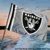 Oakland Raiders 2' x 3' Flag, LST 82 view 4