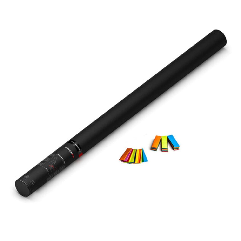 MagicFX Multicolor Confetti Cannon, 80 cm