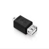 adaptare 41007 USB 2.0 Adapter, Mini-B 5-Pin Male to Type-A Female, Black view 2