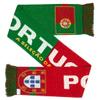 Portugal Soccer Knitted Scarf view 1