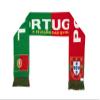 Portugal Soccer Knitted Scarf view 3