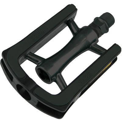 SQlab Unisex Adult 521 Bicycle Pedals, Black, M - 0 mm EU