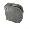 PMC Raw Zinc Flat Glass Clamp, Die-Cast Zinc, Mod. 09; 10.00 mm view 1