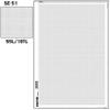 Deleter Screen Tone Jr JR-109 [Dot Pattern 55/10%] [182 x 253 mm (7.16 x 9.96 in)] for Comic Manga Illustration and Graphic Screentone view 1