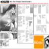Deleter Screen Tone Jr JR-109 [Dot Pattern 55/10%] [182 x 253 mm (7.16 x 9.96 in)] for Comic Manga Illustration and Graphic Screentone view 3