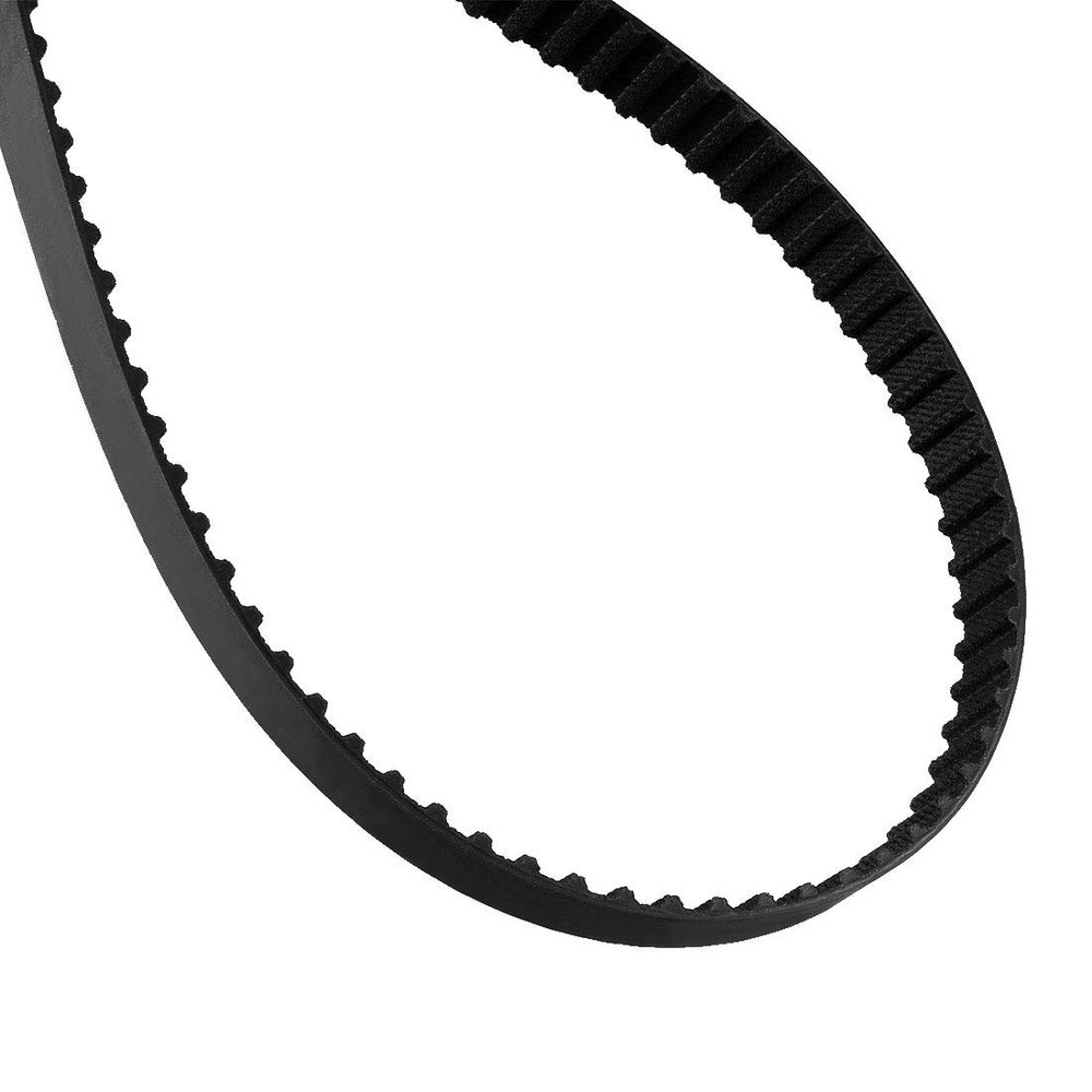 sourcing map 250XL 125-Tooth Synchronous Rubber Timing Belt, Closed Loop, 635 mm Circumference