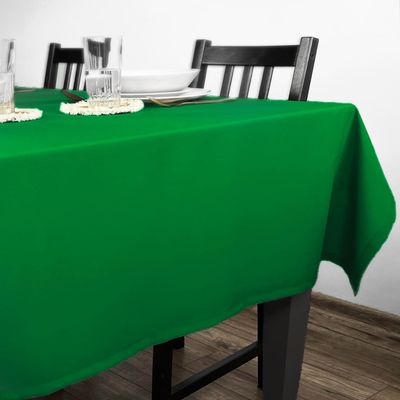 Rollmayer Vivid Collection Tablecloth, Grn 25, 140 x 280 cm