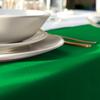 Rollmayer Vivid Collection Tablecloth, Grn 25, 140 x 280 cm view 2