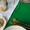 Rollmayer Vivid Collection Tablecloth, Grn 25, 140 x 280 cm view 4