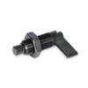 Ganter Standard Elements | Indexing Plunger GN 612-8-M16x1.5-AK | Pin Diameter: 8 mm | Burnished Steel | 1 Pc. view 1