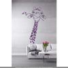 CLICKANDPRINT Giraffe Head Wall Decal, 130 x 83.2 cm, Violet view 2