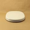 Ideal Standard Linda Toilet Seat, White, Chrome-Plated Hinges, Bianco Euro view 3