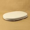 Ideal Standard Linda Toilet Seat, White, Chrome-Plated Hinges, Bianco Euro view 4
