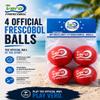 Frescobol Balls, Brazilian Original Red, 4-Pack view 3