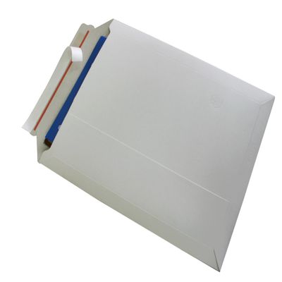 White Uncoated Solid Cardboard Mailers for DIN A5, 250 x 175 mm, up to 50 mm Fill Height (PS.191) (50)