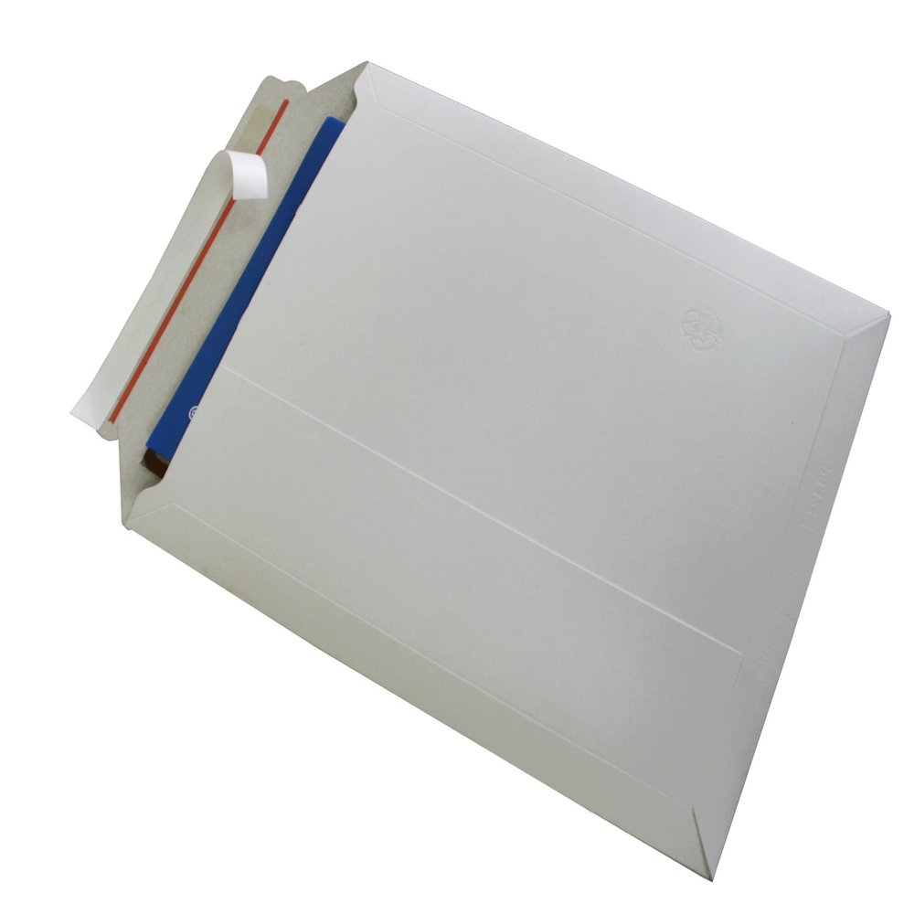 White Uncoated Solid Cardboard Mailers for DIN A5, 250 x 175 mm, up to 50 mm Fill Height (PS.191) (50)