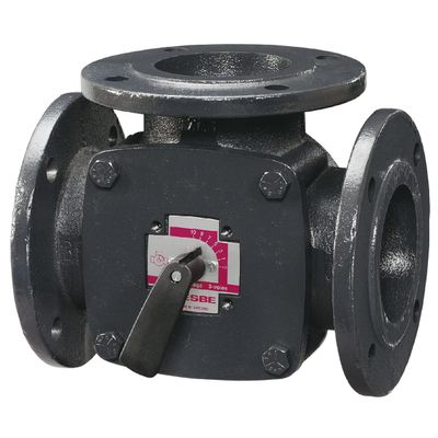 Kieback & Peter CEPRA 3-MF3100 DN100 Flanged Valve, Cast Iron/Die-Cast