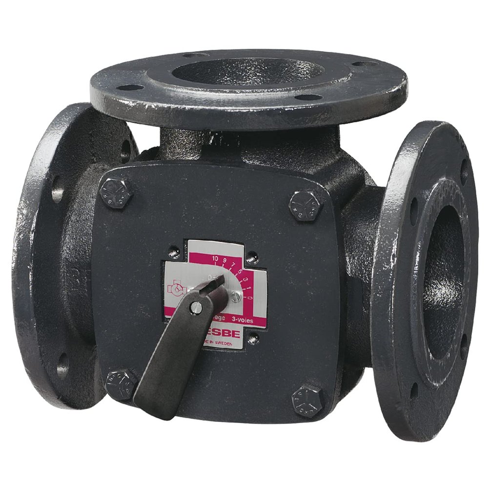 Kieback & Peter CEPRA 3-MF3100 DN100 Flanged Valve, Cast Iron/Die-Cast