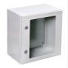 IDE GNT503020 Metallic Enclosure, Transparent Door, IP66, RAL7035 view 1