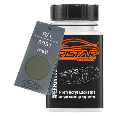 TRISTARcolor RAL 6031 Bronze Green Matte Paint Pen
