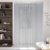 Sun World Custom-Made Flame-Retardant Voile Sheer Curtain, Automatic 1:2.5 Pleat Tape, 3-Fold, B1 Certified per DIN 4102, Height 90–295 cm (250 x 1000 cm H x W) view 1