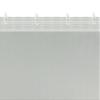 Sun World Custom-Made Flame-Retardant Voile Sheer Curtain, Automatic 1:2.5 Pleat Tape, 3-Fold, B1 Certified per DIN 4102, Height 90–295 cm (250 x 1000 cm H x W) view 3