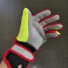 SEIZ Mechanic 800185 Universal Glove for Rescue Personnel, Size 13, Yellow/Black/Red/Gray view 3