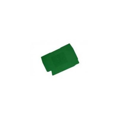 Wieland 07.313.1055.7 End Cap, APFN 10 D1/2, Green, Pack of 10