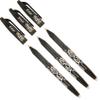 Pilot FriXion Erasable Rollerball Pens, Black (9-Pack) view 1