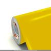 CLICKANDPRINT Floral Decoration Vinyl Decal, 50 x 31.9 cm, Yellow view 3