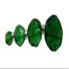 4mm Faceted Glass Beads - 50 Pieces - Approx. 50 Colors Available (Green) view 1