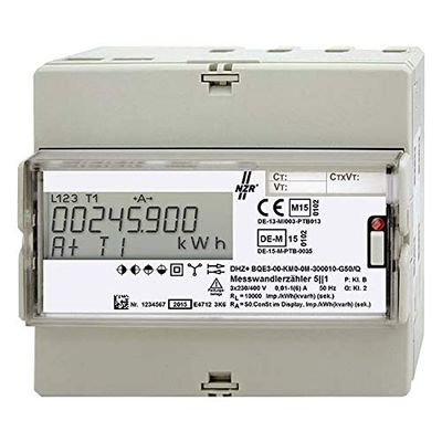 NZR DIN-Rail Meter DHZ+ M-Bus #57320418