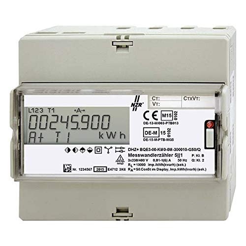 NZR DIN-Rail Meter DHZ+ M-Bus #57320418