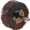 Norton R207 Abrasive Bristle Brush with Banding, 50 x 20 x 6 mm, G60 view 1