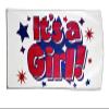 Flaggenfritze It's a Girl 2 Flag + Free Sticker view 1