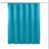 Sun World Custom-Made Blackout Thermal Curtain, Ruffle Tape and Tabs, Turquoise, 110 x 145 cm view 3