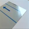 3 mm Aluminum Sheet, Cut to Size, 400 x 900 mm view 3