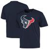 Majestic NFL Football T-Shirt Houston Texans Logo Tech Cool Base (L) view 3
