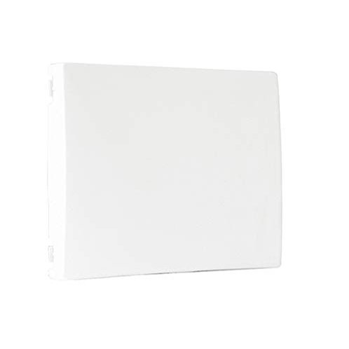efapel Sirius 70 Sirius Cable Outlet Cover, White