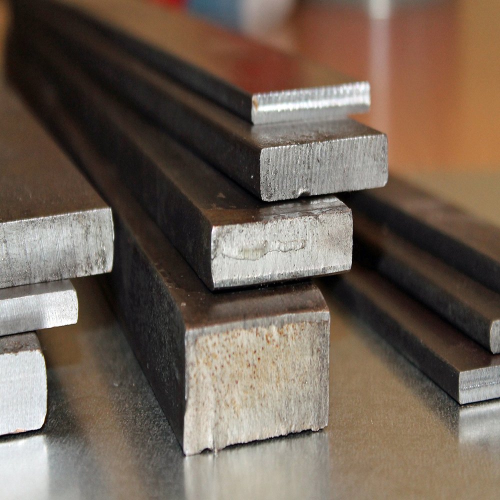 20 x 12 mm Flat Steel Bar, 100–3000 mm - Length: 800 mm
