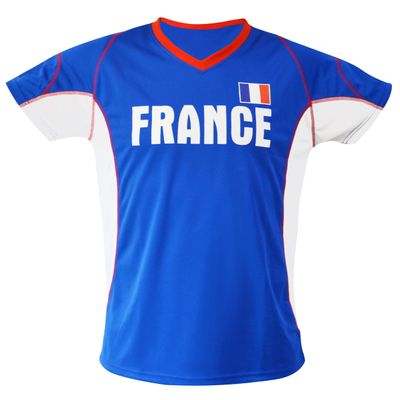 SportTeam France Soccer T-Shirt