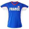 SportTeam France Soccer T-Shirt view 1