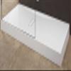 Novellini CUSTOM Shower Tray, White, 140 x 80 x 12 cm view 1