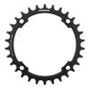MASSI 30T Narrow-Wide Comp Shimano Chainring, Black, One Size view 1